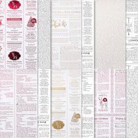 153488 Papier de la série Design Spécialité Merveilles de la saison minium album scrap scrapbooking cadeaux