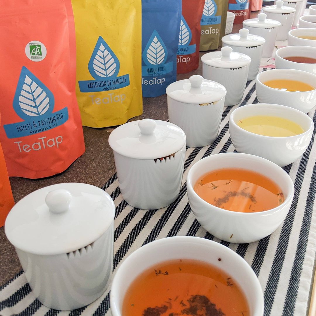 thé tea tap tisanes france belgique en ligne 100% biologique naturel tea vente direct