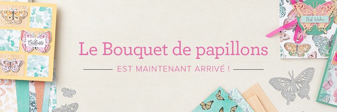 Bouquet de papillons