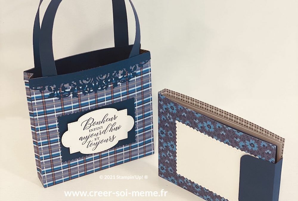 Tutoriel: Mini album dans son sac
