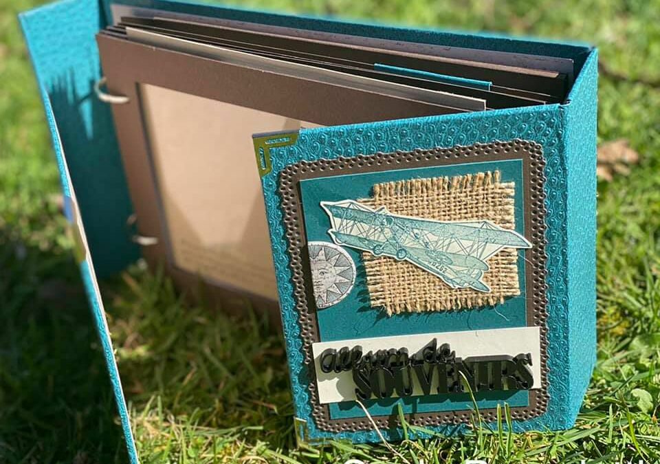 Kit album de souvenirs – Atelier virtuel