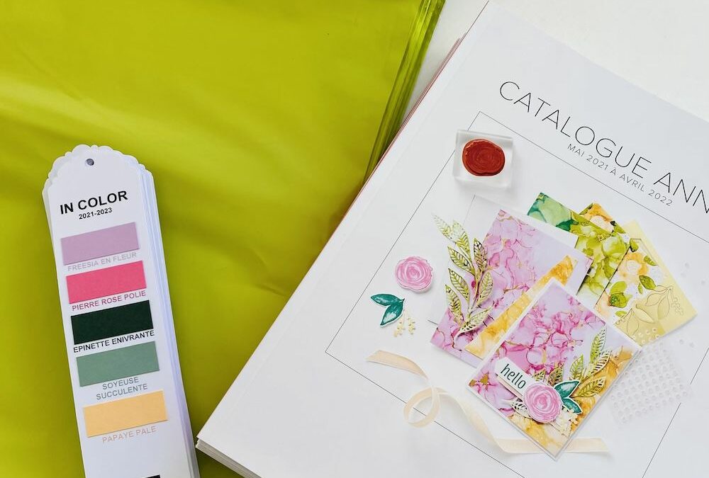 Un nouveau catalogue arrive