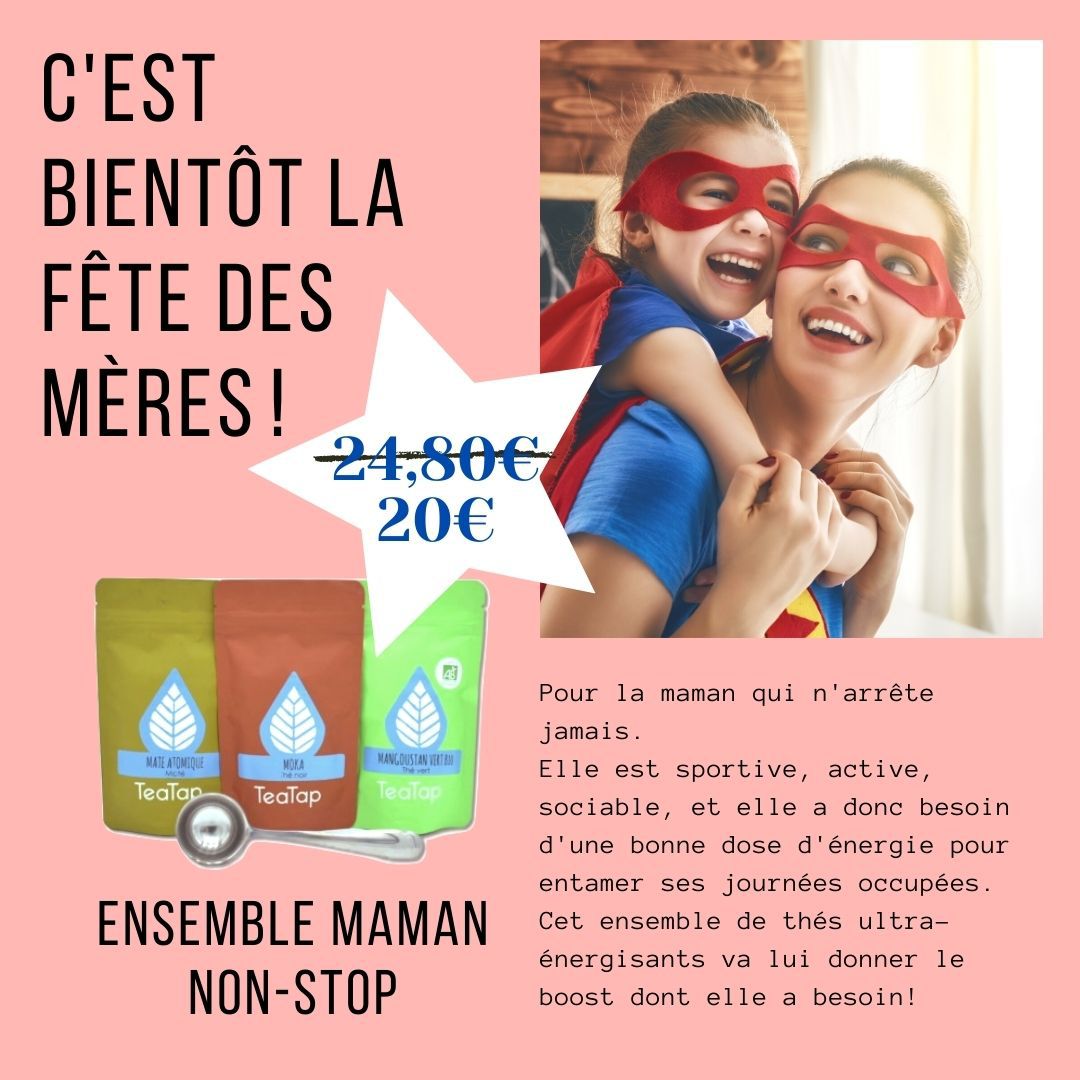 Mangoustan Vert BIO moka teatap société française 