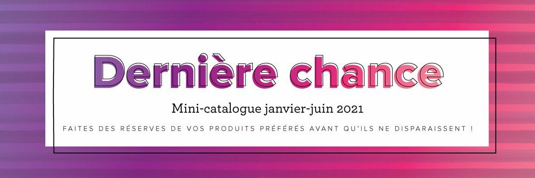 Produits en fin de série
