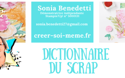 Dictionnaire du scrap