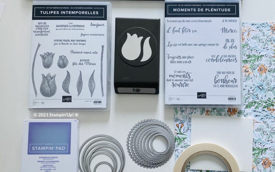 Tutoriel carte pop up bouquet de fleurs