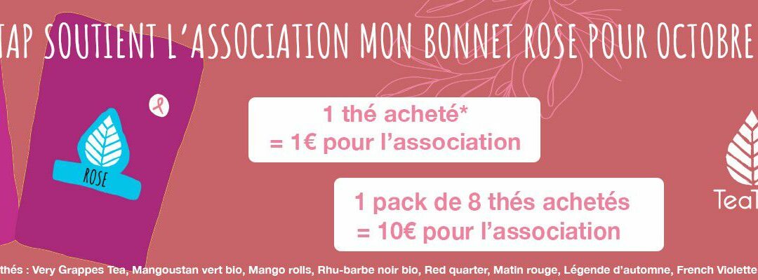 Une belle action pour Octobre Rose