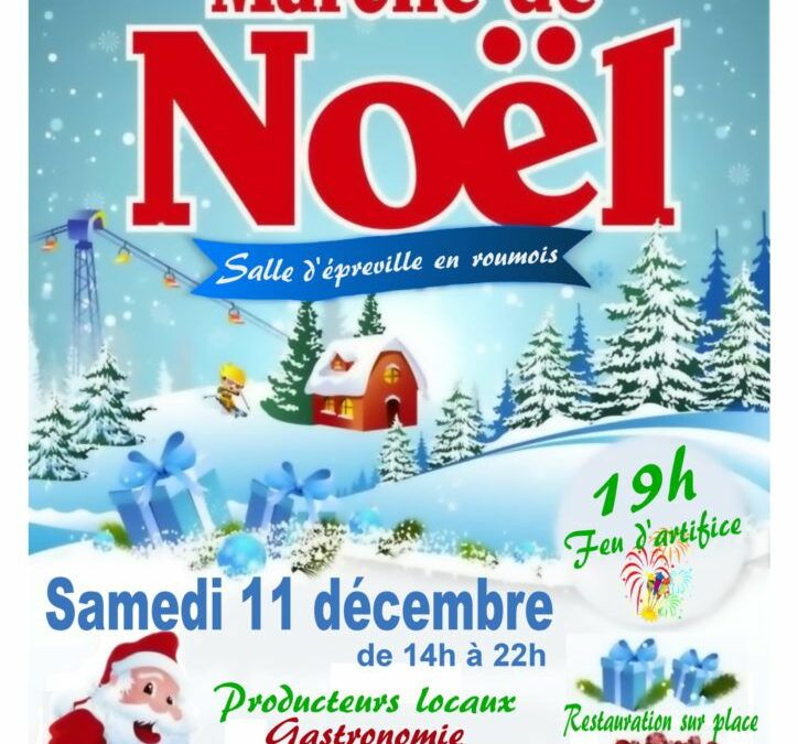 Marché de Noël à Epreville en Roumois