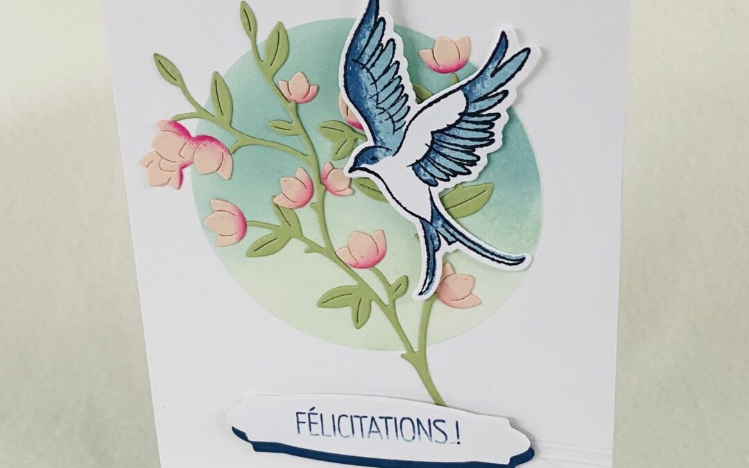 Vol d’hirondelles by Stampin’Up!