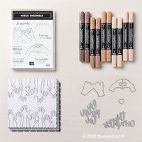 160942 assortiment collection Tous ensemble stampinup