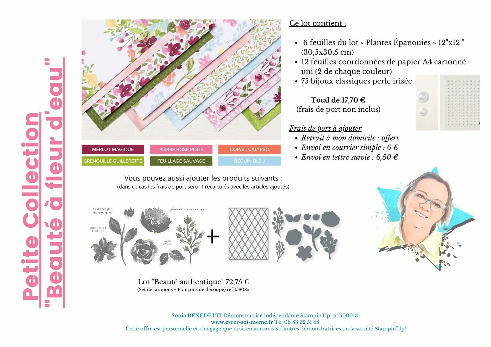 Kits et collections de Sonia 2022-2023