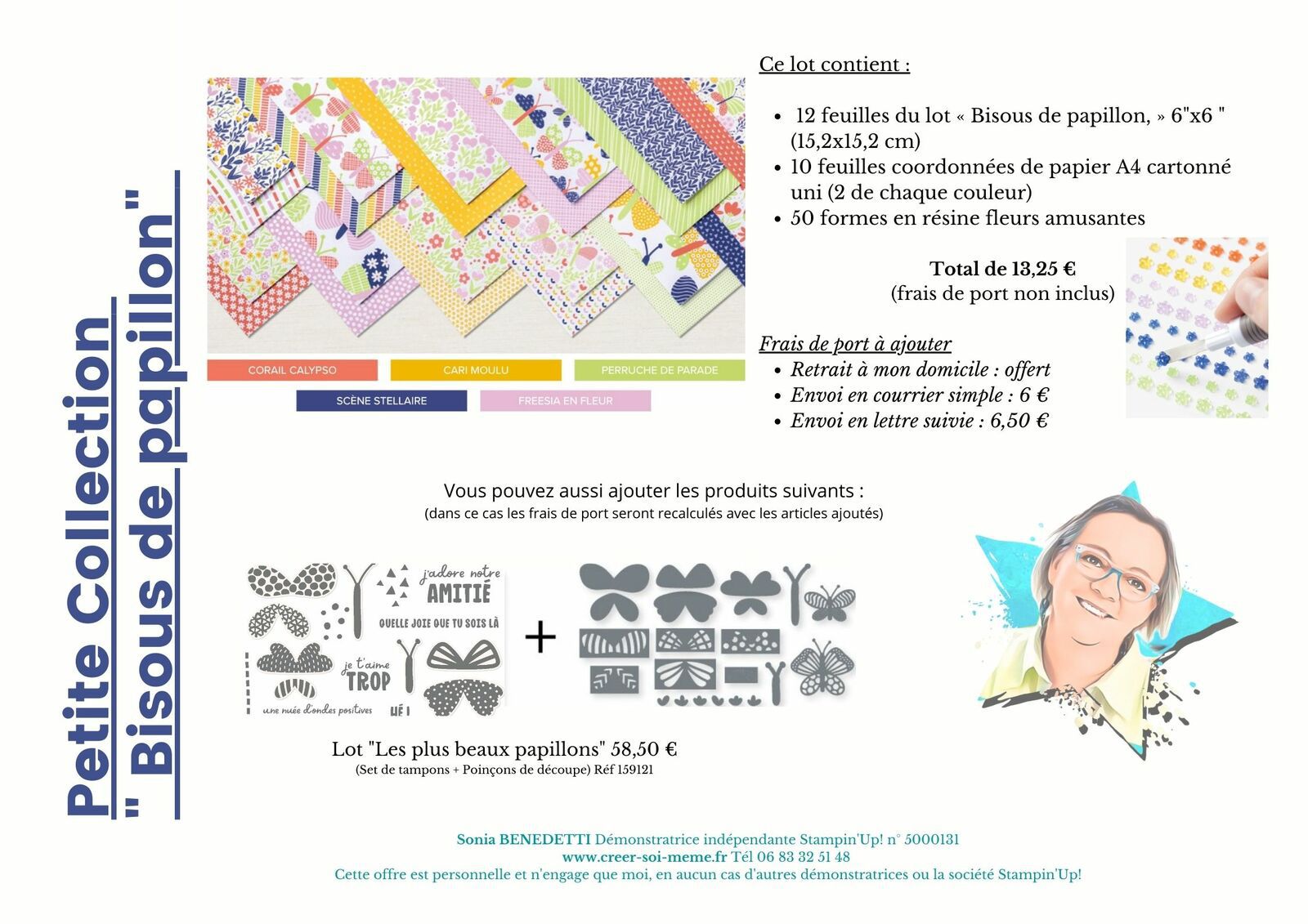 Kits et collections de Sonia 2022-2023