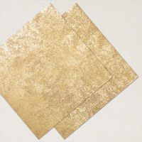 159237 papier Spécialité 12" x 12" (30,5 x 30,5 cm) Or patiné scrap carterie normandie demonstratrice stampinup