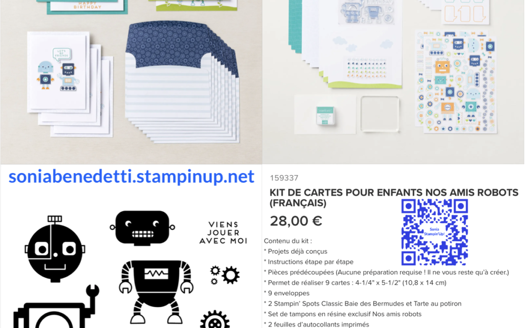 2 nouveaux kits!