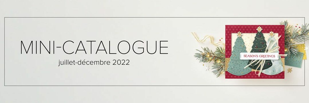 Catalogue juillet-décembre 2022
