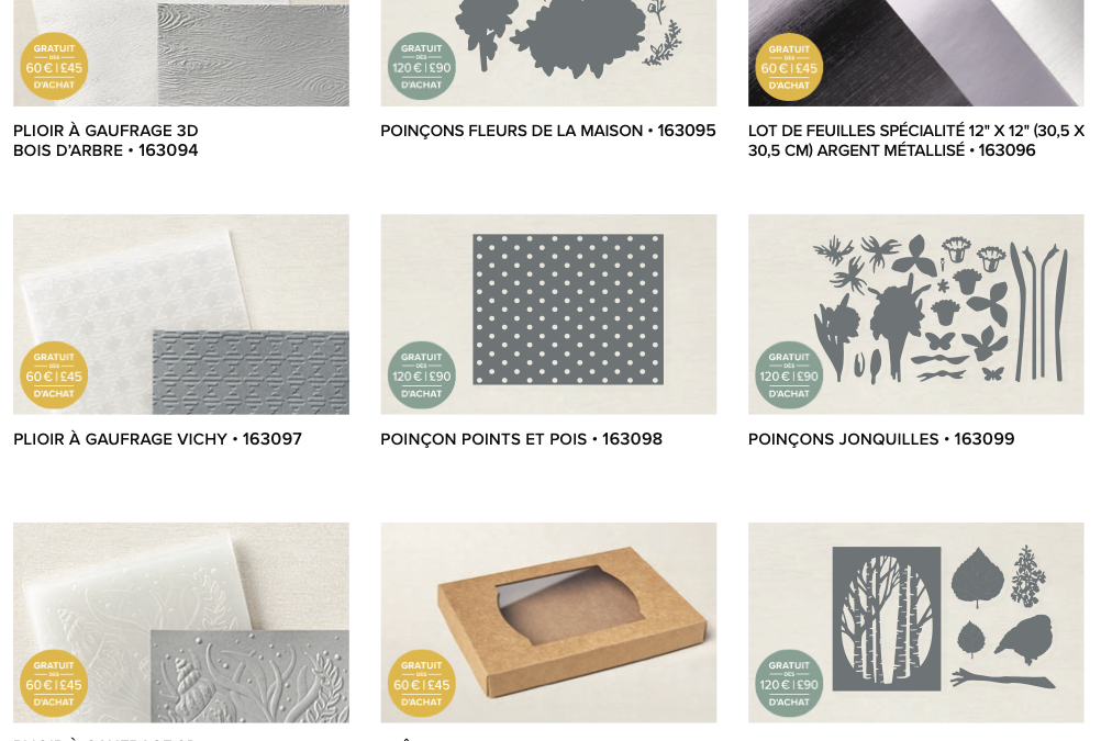 De nouveaux cadeaux Sale A Bration