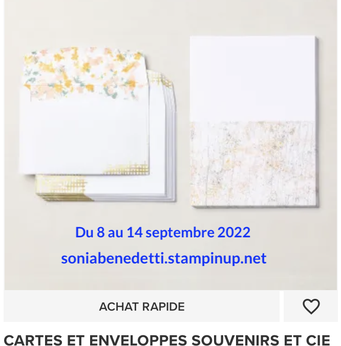 Les Offres hebdomadaires du 8 au 14 septembre 2022