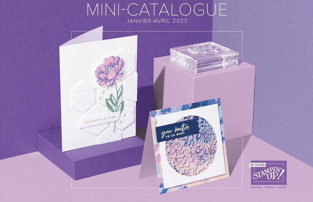 Mini-catalogue Janvier Avril 2023