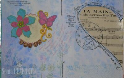 Mon art journal – Je m&rsquo;aime comme je suis!!!