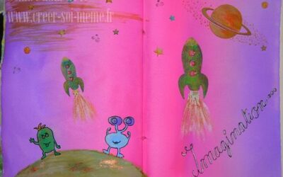 Mon journal art – L’imagination