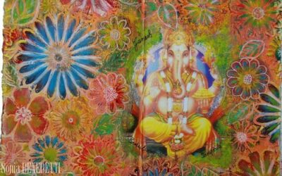 Mon art journal – Ganesh