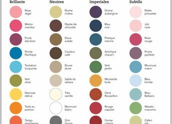 Du nouveau dans les couleurs Stampin’Up!