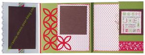 mini album noel page 1