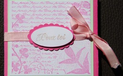 Mini pour un anniversaire