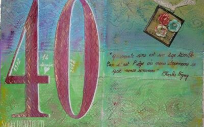 Mon journal art – 40 ans