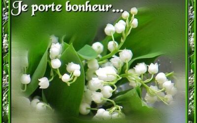 L’histoire du muguet et une petite info….