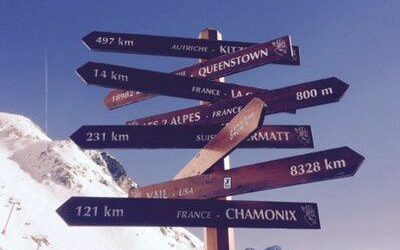 De retour d’une semaine aux Deux Alpes