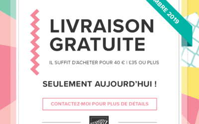 La livraison est offerte aujourd’hui!