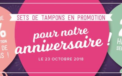 30 ans Stampin’Up!, ça se fête!