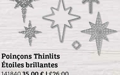 Une étoile scintillante