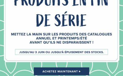 Dernière chance pour ces produits