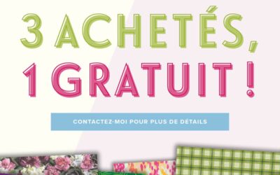 Promotion Papier Design en folie