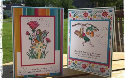 Poussière de fée by Stampin’Up!