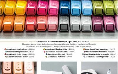 Feutres à base d’alcool ou Mariabilités