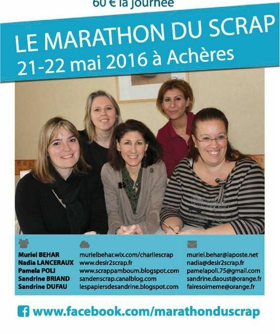 Marathon du Scrap à Achères (78260)