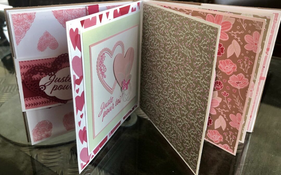 Tutoriel: Mini album autour de l’amour