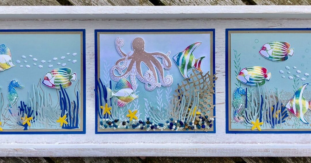 Un projet sur le thème de la mer, des tropiques….