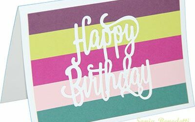 Happy birthday by StampinUp!