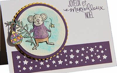 Encore une petite souris….