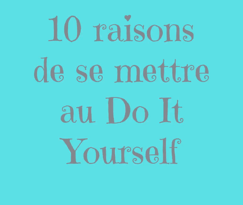 10 raisons de créer