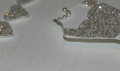 Blanc et argent