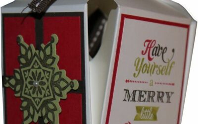 Comment faire de jolies boites avec l’insta’enveloppe