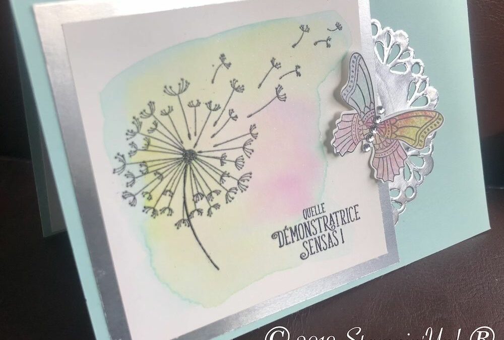 Une envie de douceur, d’aquarelle