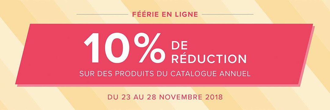 Six jours, Trois offres, une promotion spectaculaire!