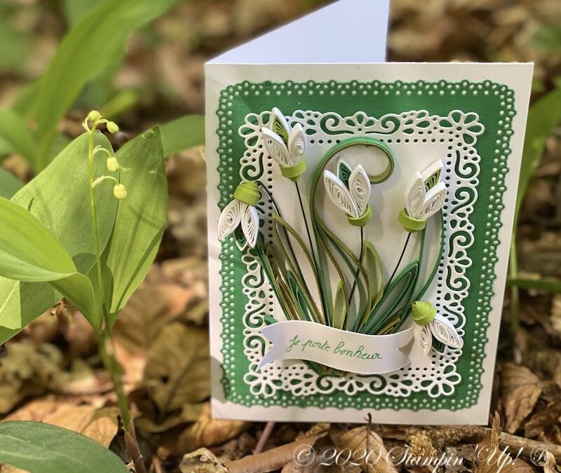 Pas de muguet cette année…