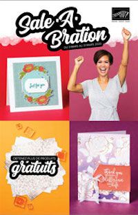 cadeaux sale a ration 2020 stampin up